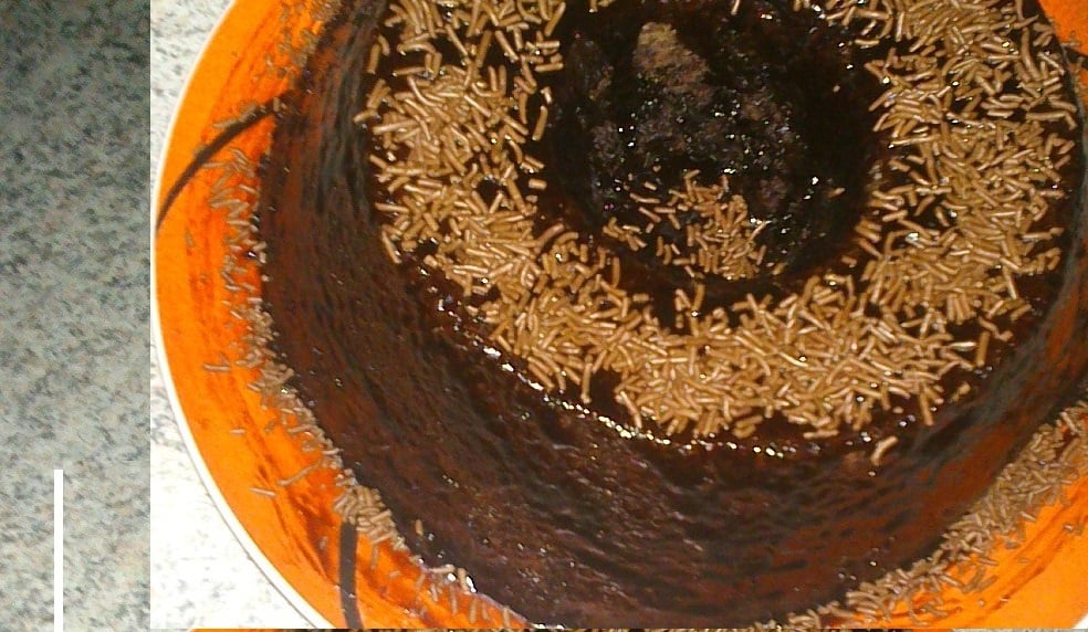 Bolo de chocolate fácil