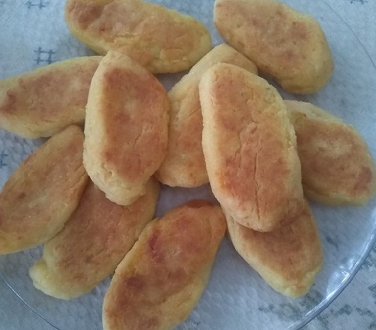 Bolinho de batata supergostoso no forno