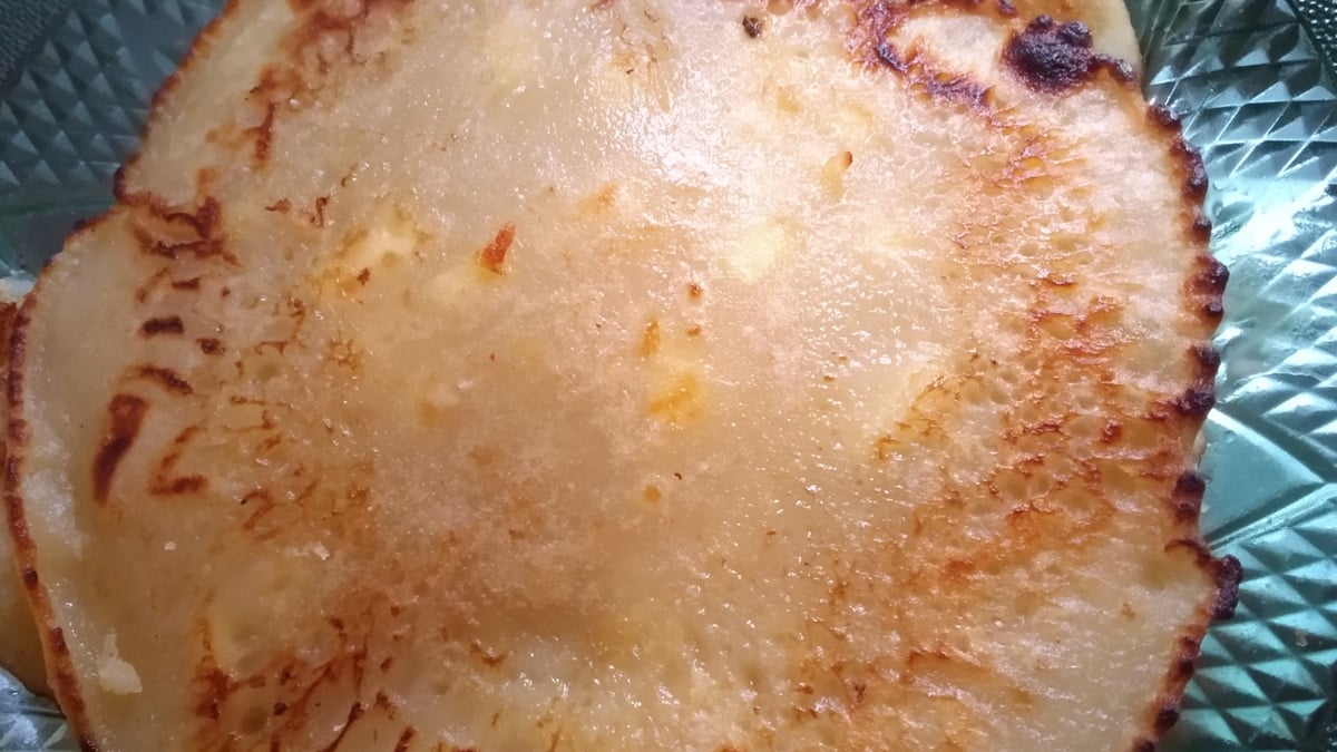 Panquecas de maçã