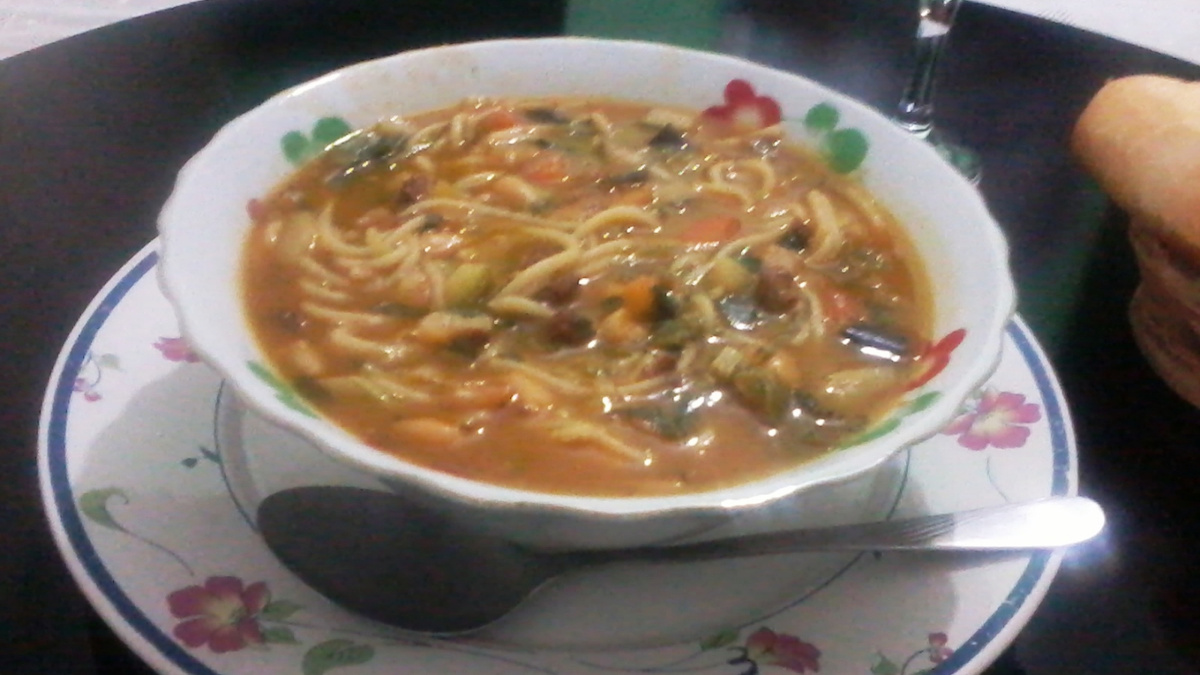 Sopa família