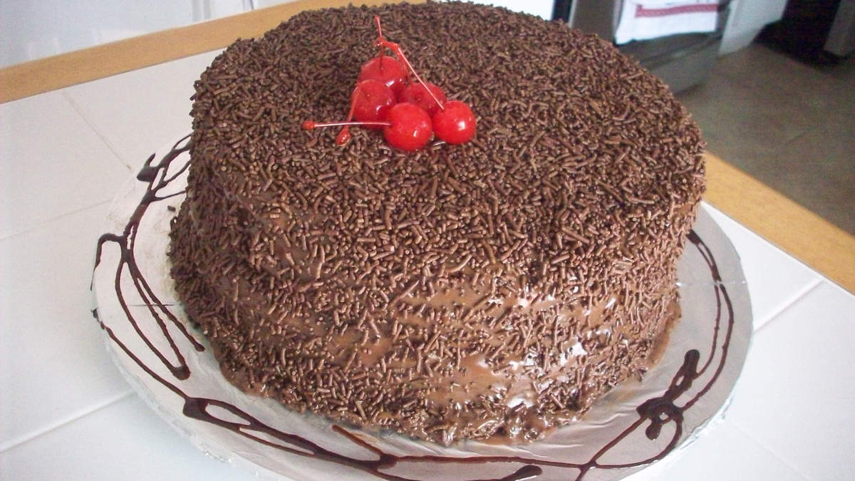 Recheio de brigadeiro mole