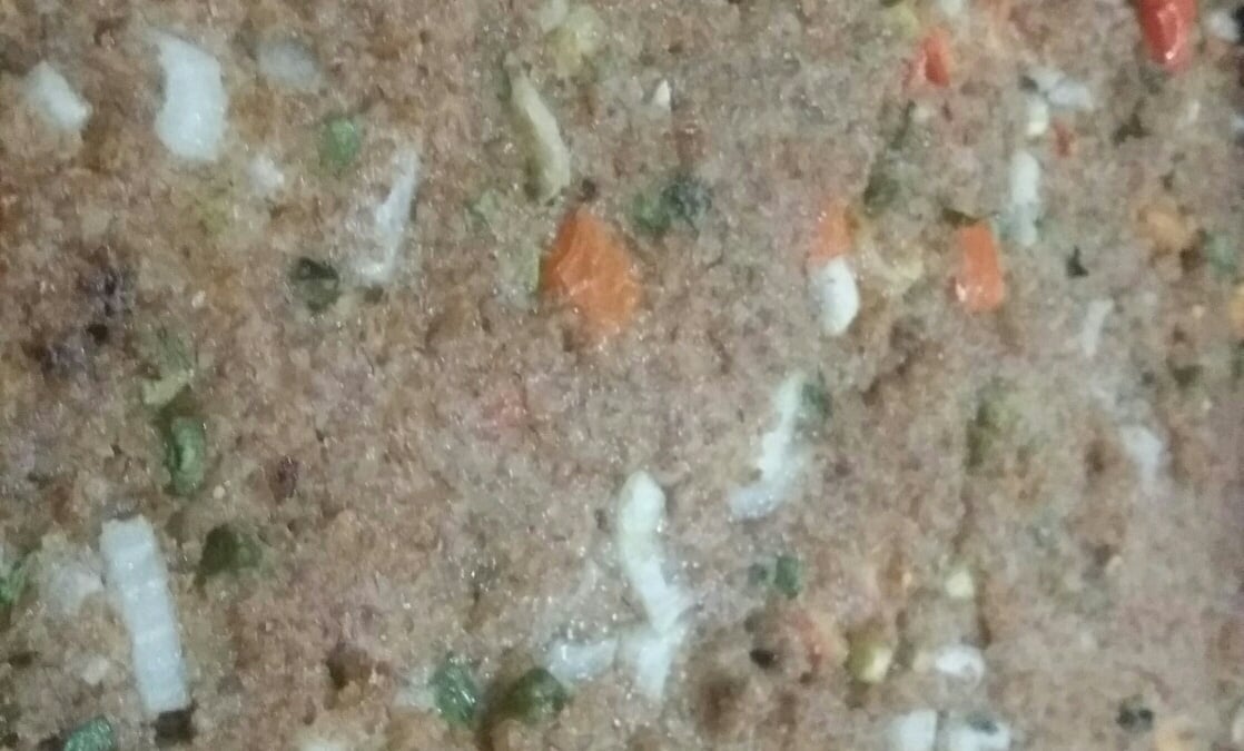 Assado de triguilho (vegetariano)