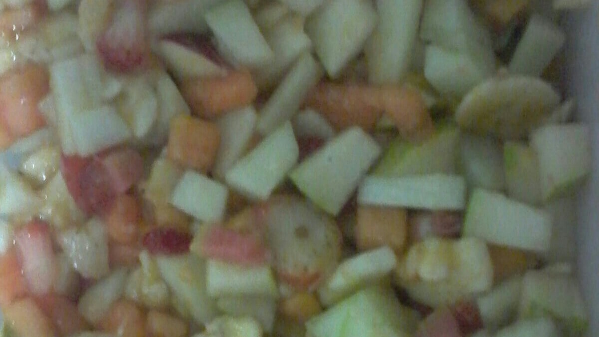 Salada de frutas deliciosa