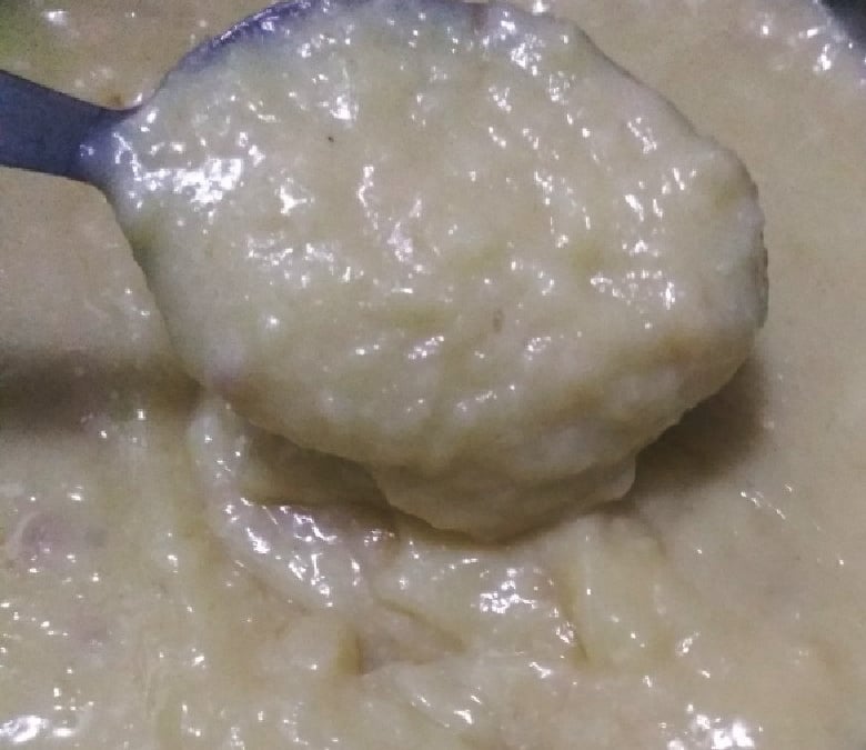 Calda branca para bolo