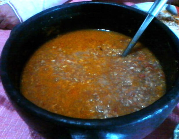 Pirão de Peixe