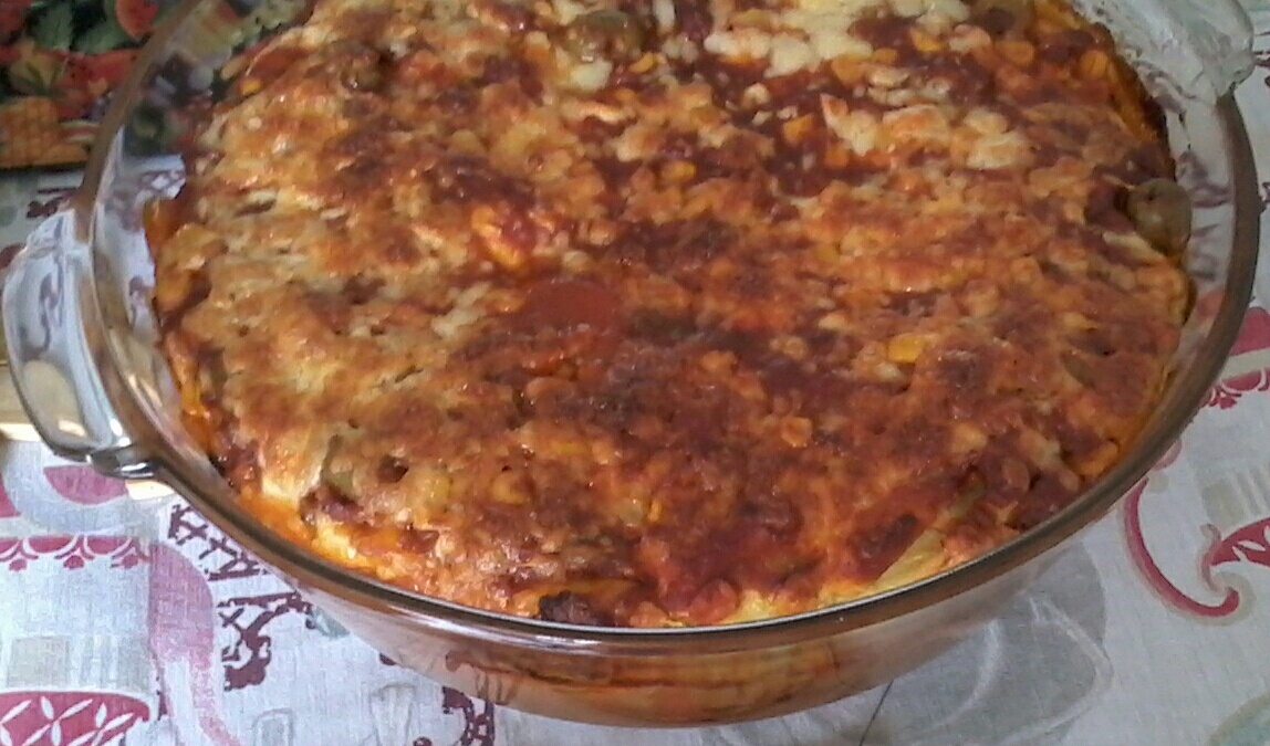 Lasanha de abobrinha