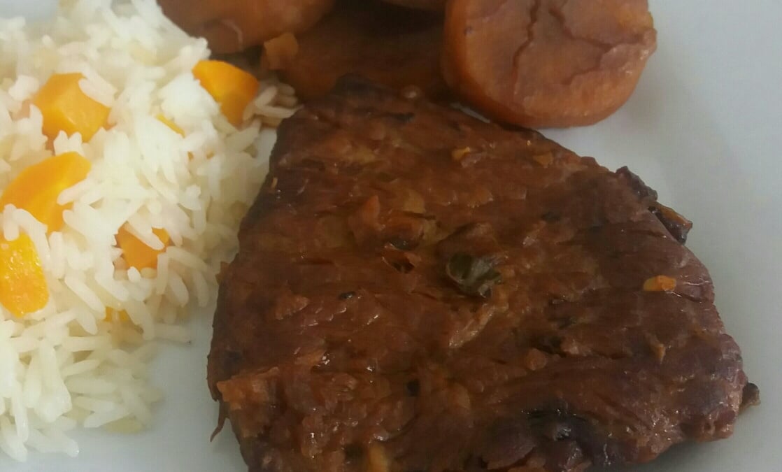 Cupim assado no forno