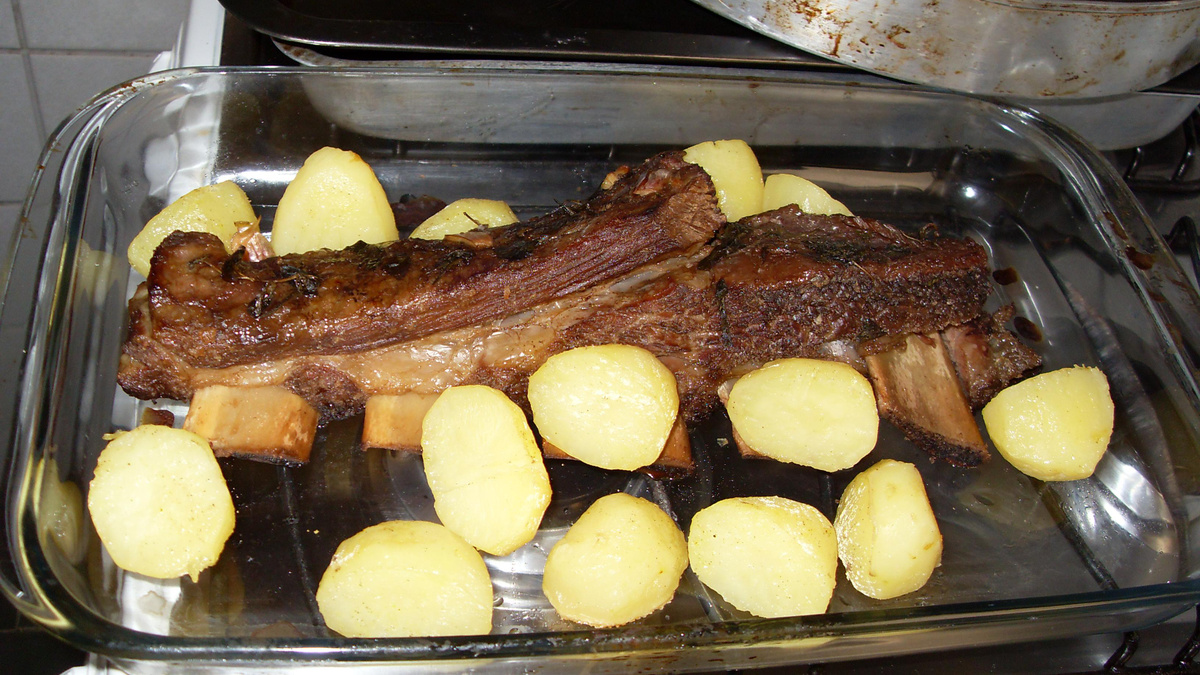 Costela ao vinho