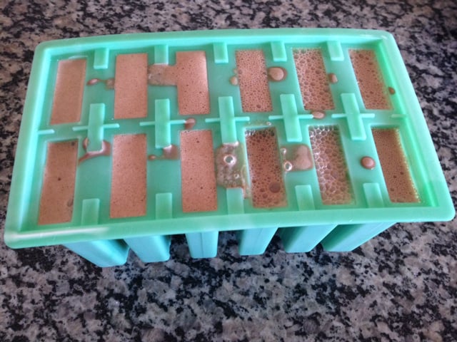 Sorvete tipo Mousse de Chocolate