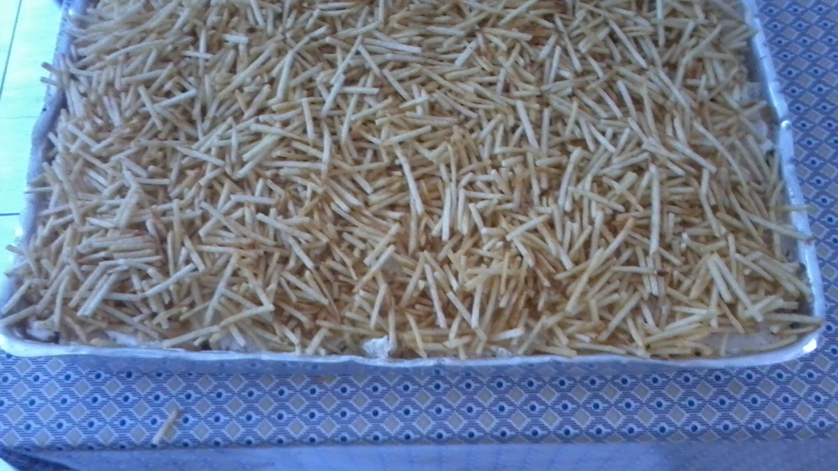 Sanduíche gelado da mamãe