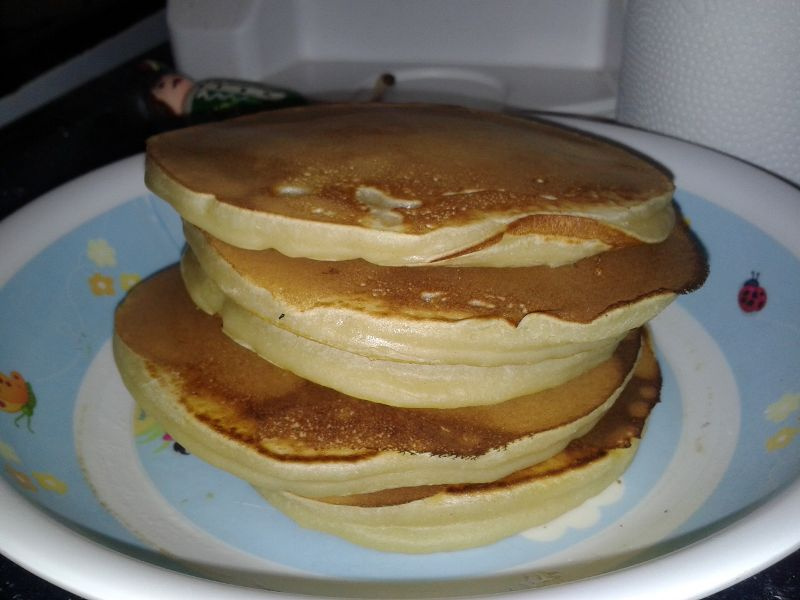 Panqueca americana doce