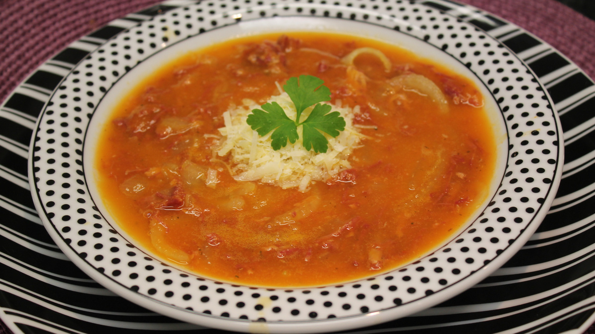 Caldo de abóbora