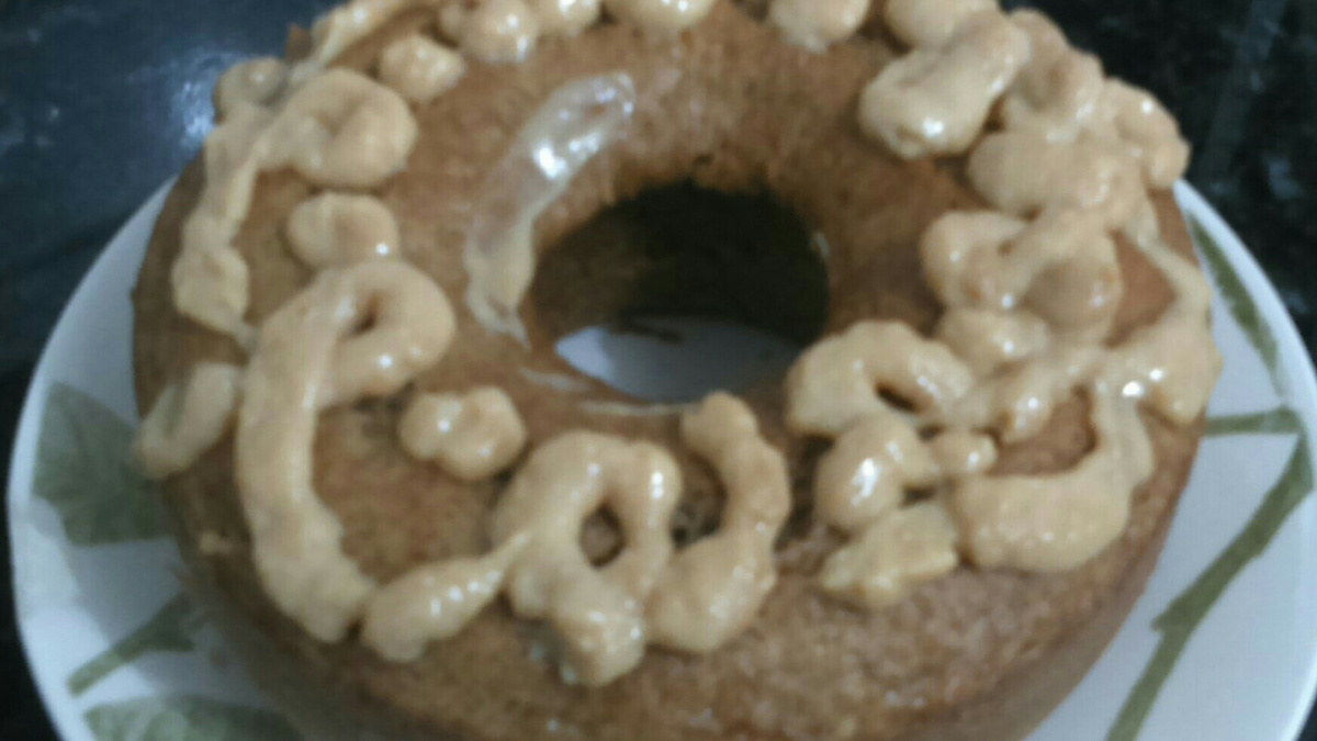 Bolo de churros super fácil