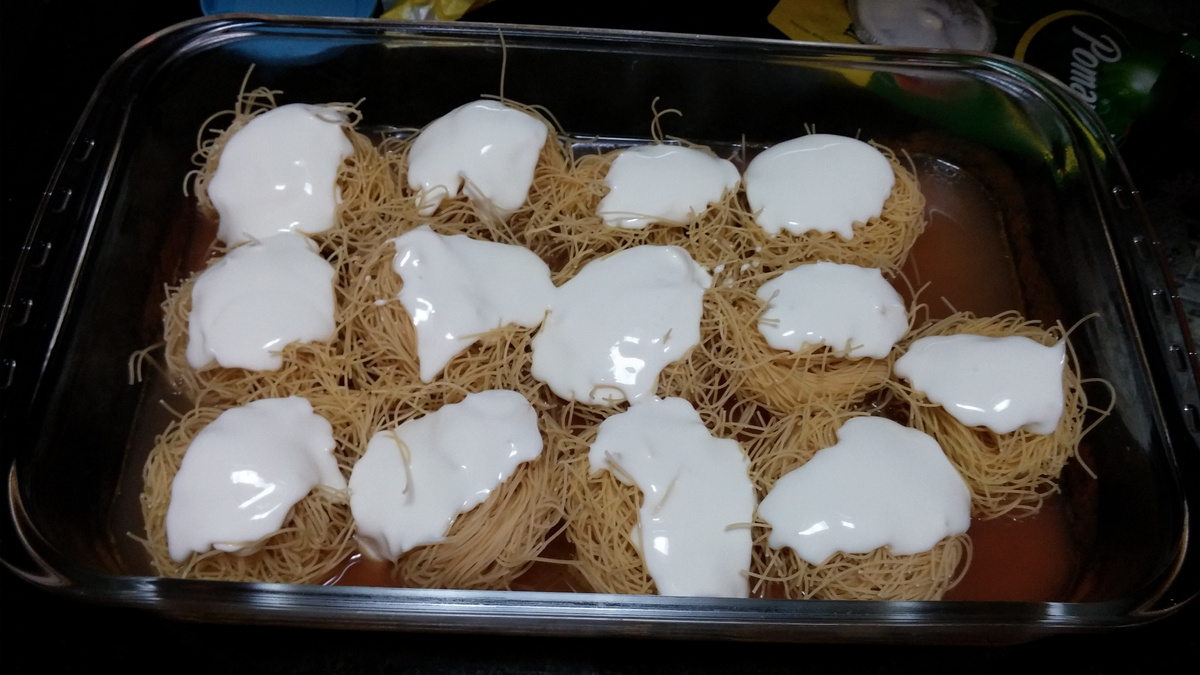 Macarrão preguiçoso