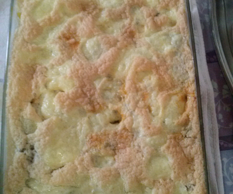 Omelete de carne moída