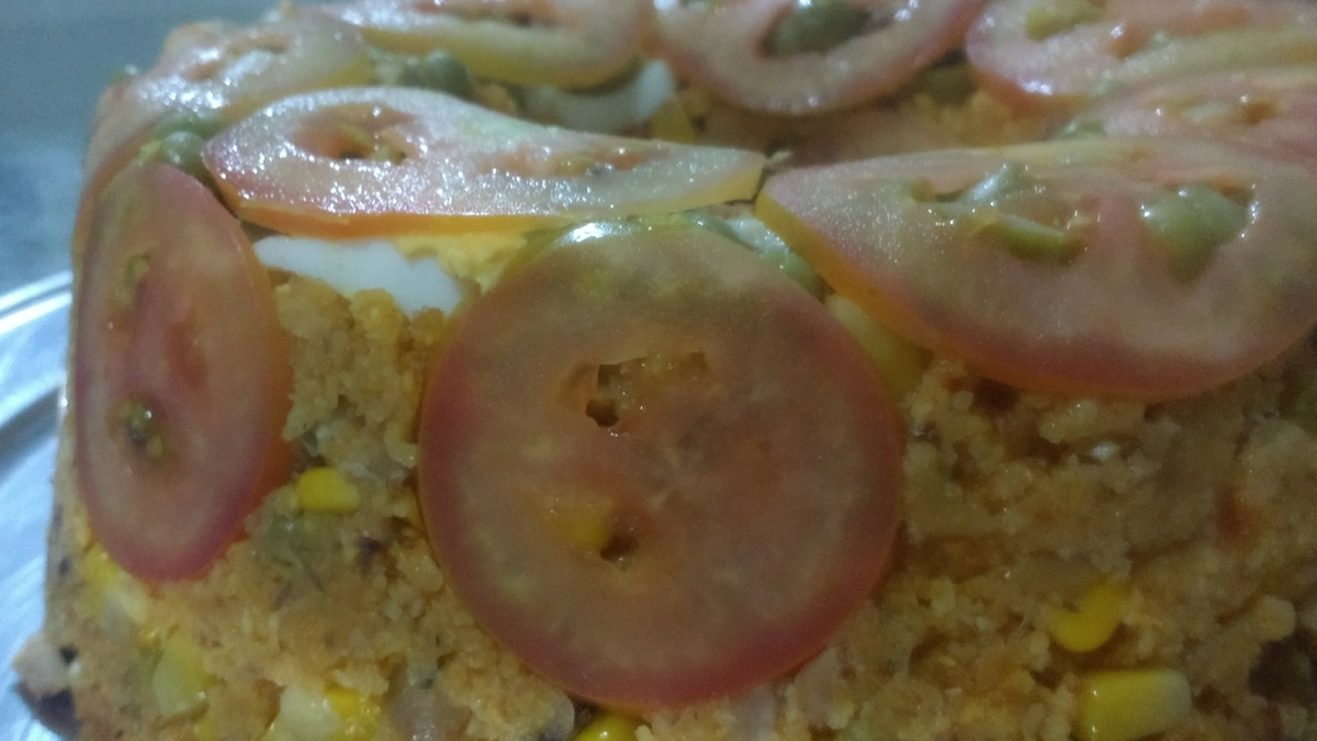 Cuscuz paulista da Mama