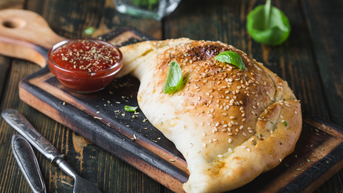 Calzone - TudoGostoso