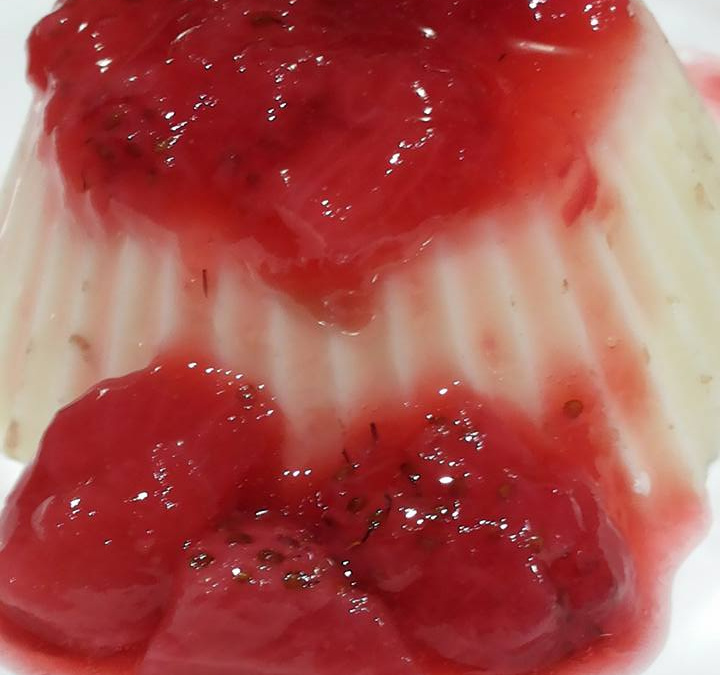 Panna cotta (panacota)