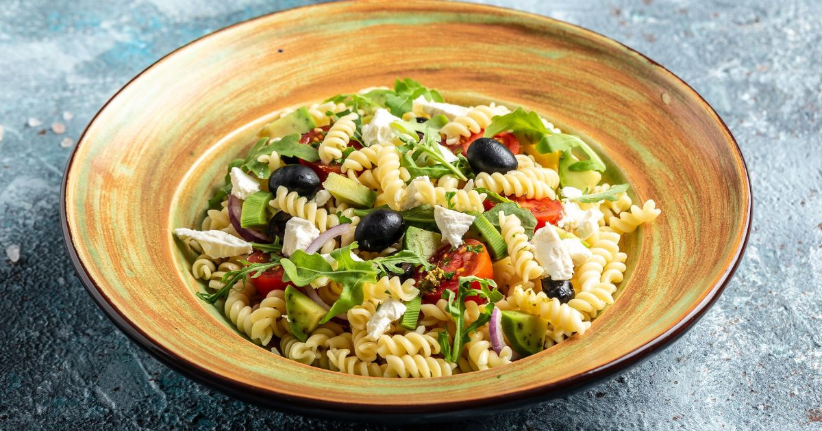 Macarrão vegetariano