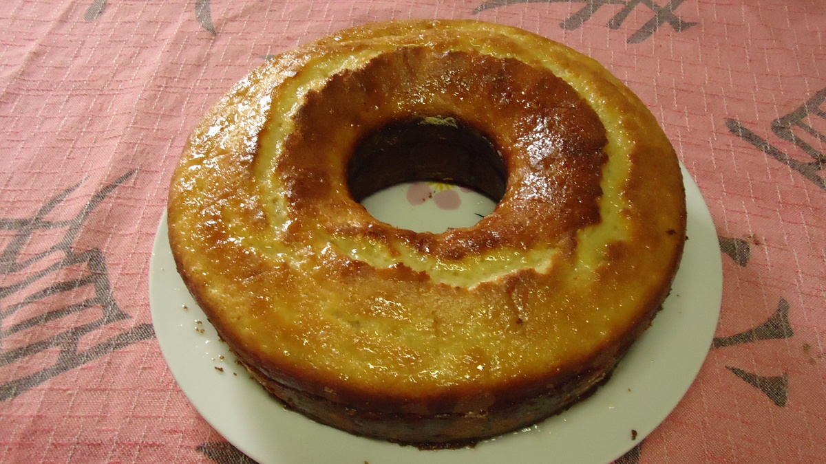 Bolo de limão