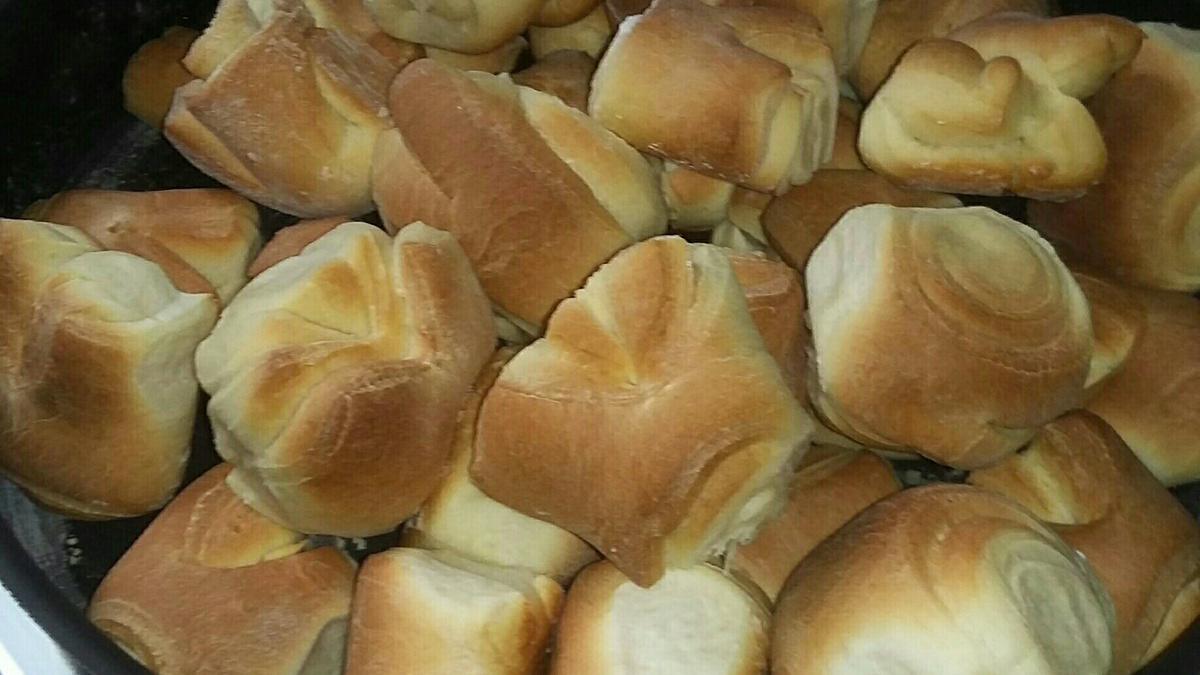 Pão caseiro