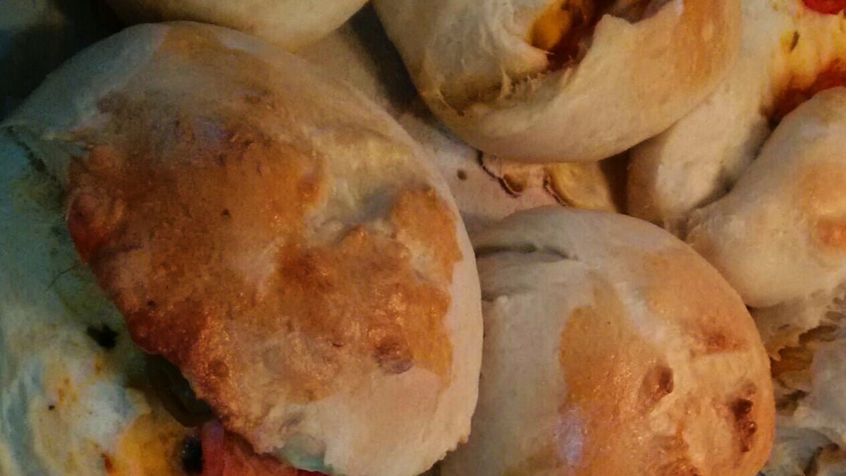 Pão de minuto com recheio variado