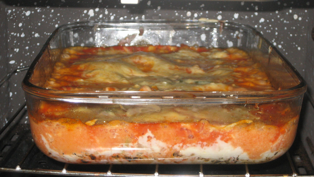 Lasanha de legumes