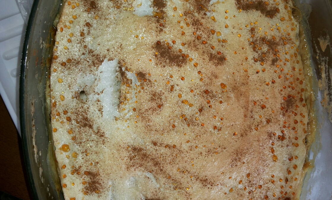 Escondidinho de banana