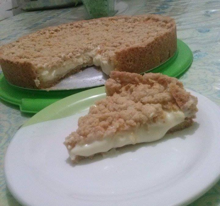 Torta de maçã alemã