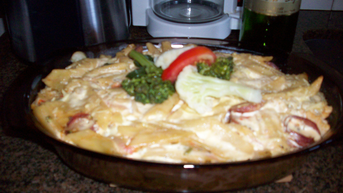 Macarrão apetitoso