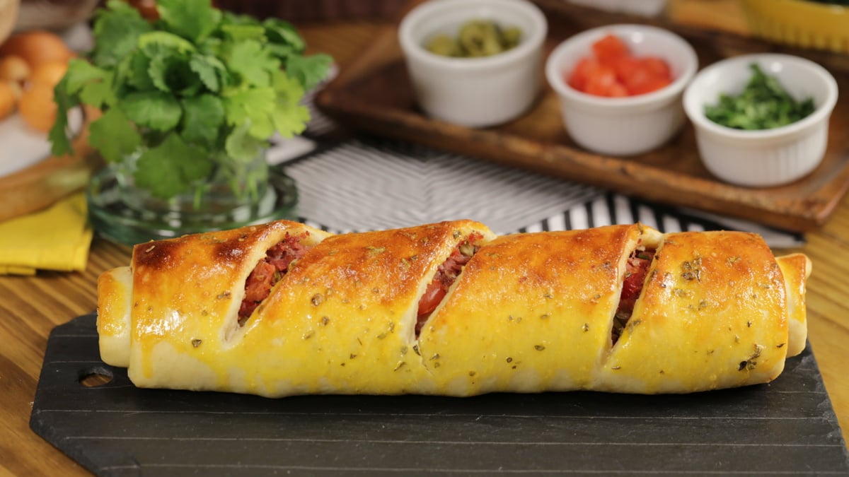 Pão Recheado