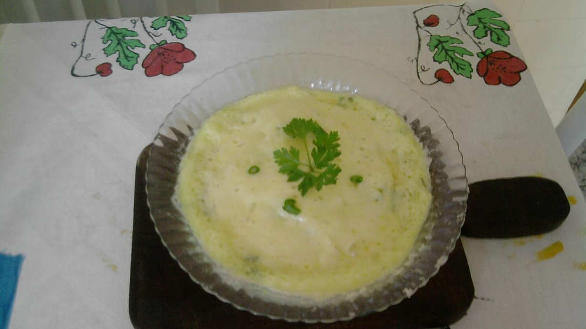 Purê de batata com queijo fácil
