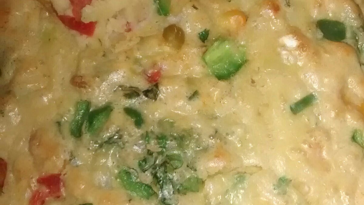 Omelete rápida e fácil