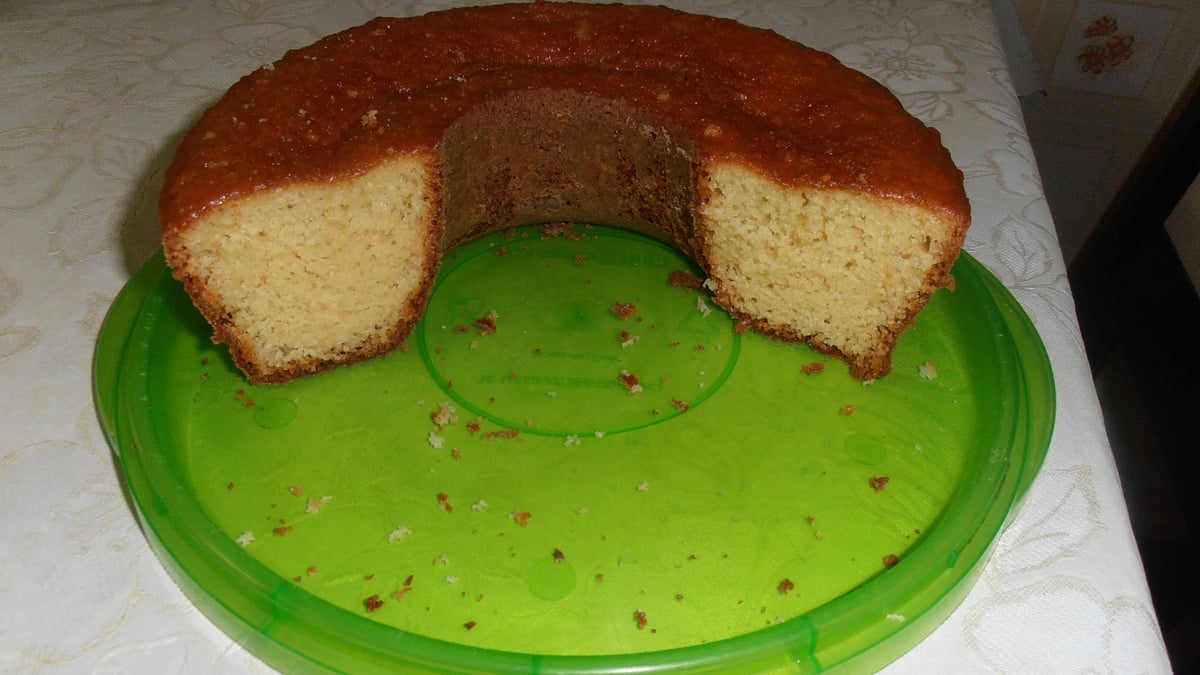Bolo de iogurte levissímo