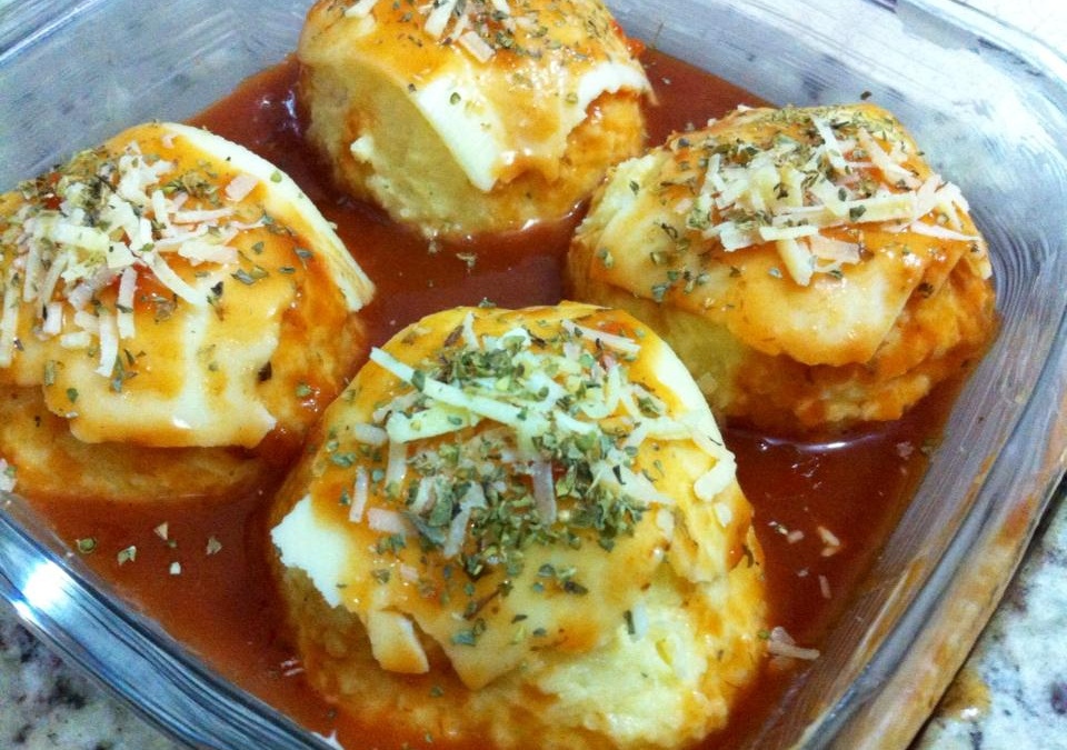 Bolotas de batata