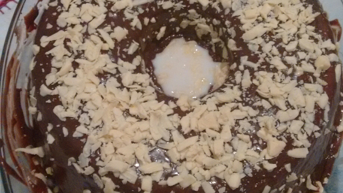 Cobertura ou recheio para bolo de chocolate perfeito