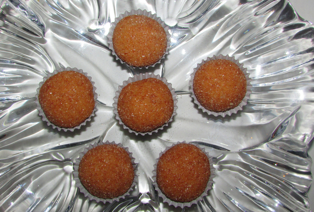 Brigadeiro de banana