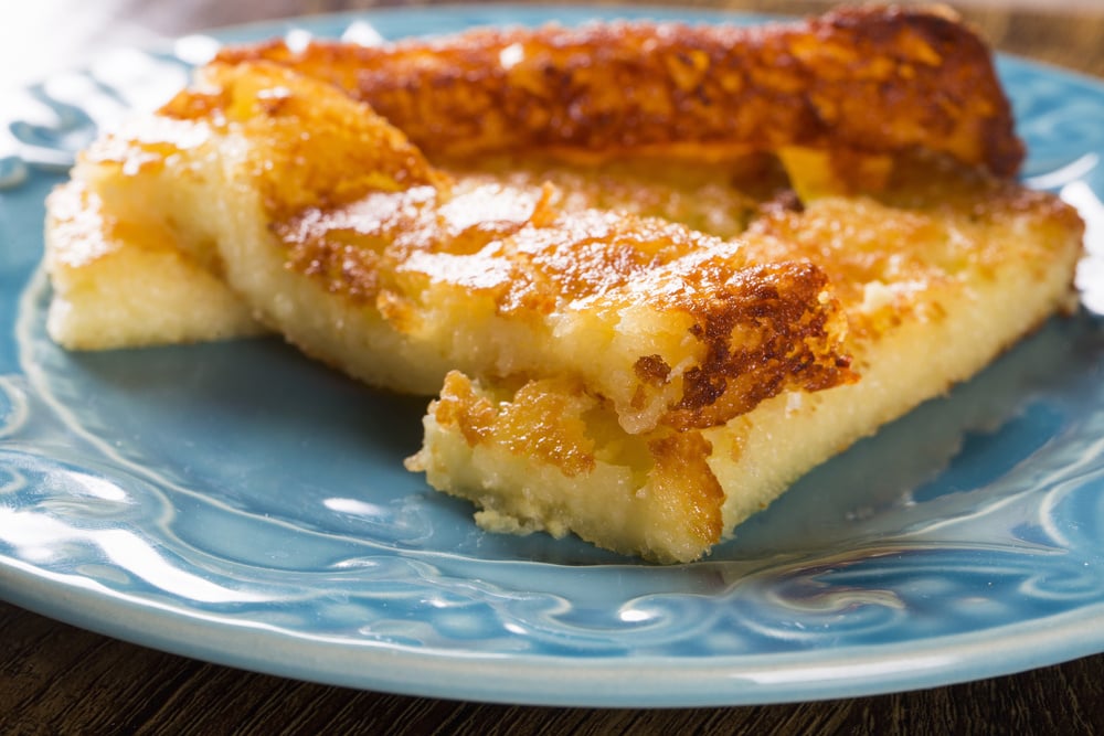 Bolo de tapioca