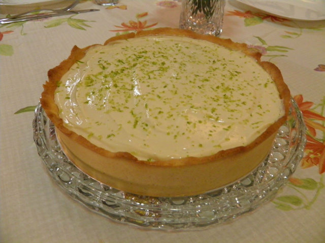 Torta de limão fácil