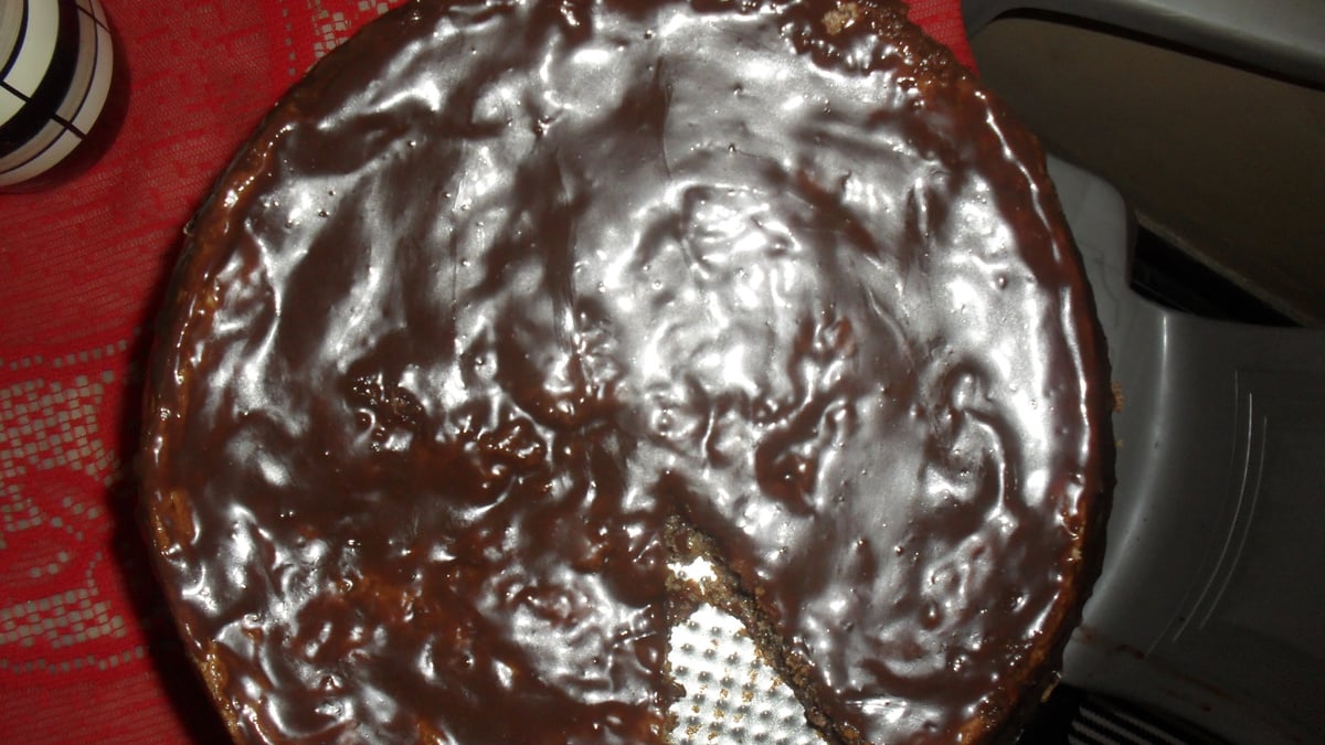 Torta de nozes da vizinha