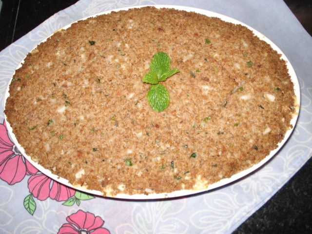 Quibe de forno cremoso