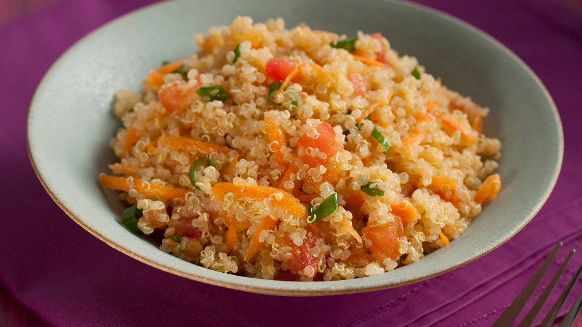Salada de quinua