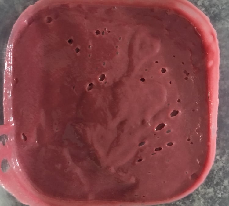 Mousse de groselha
