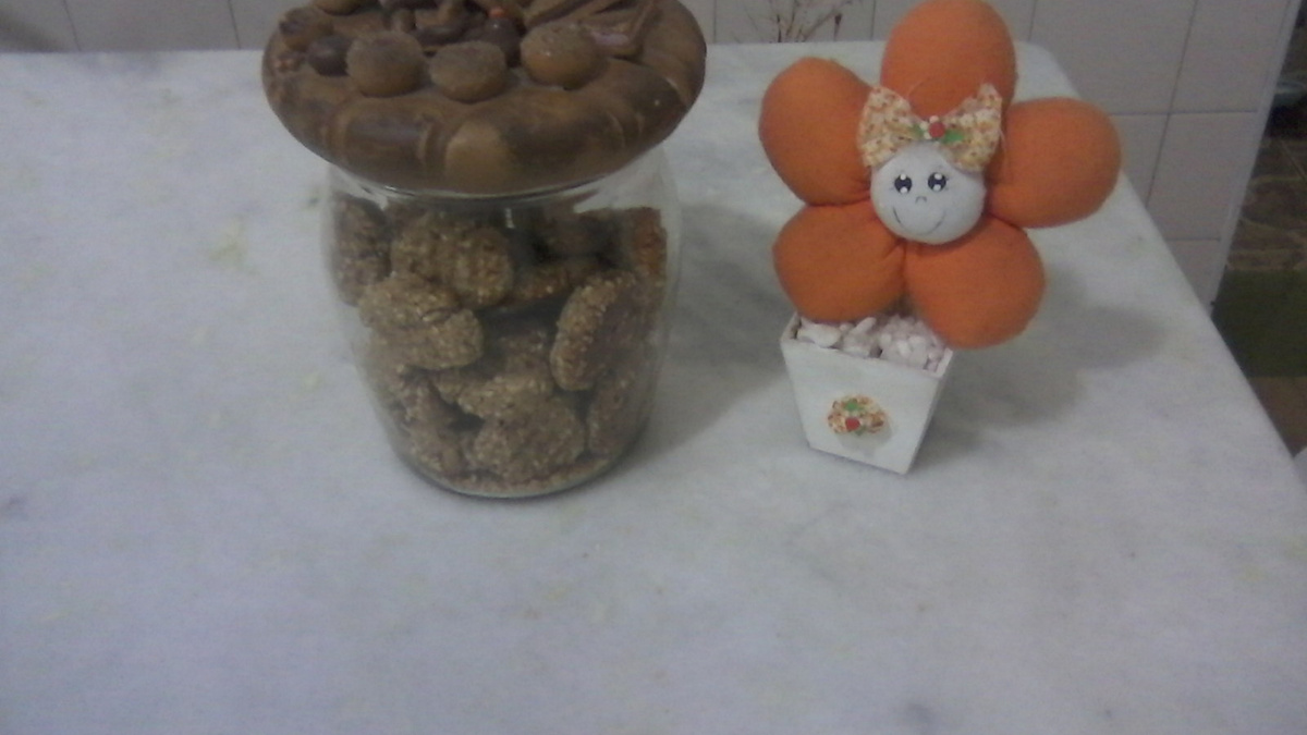 Biscoitos de Gergelim