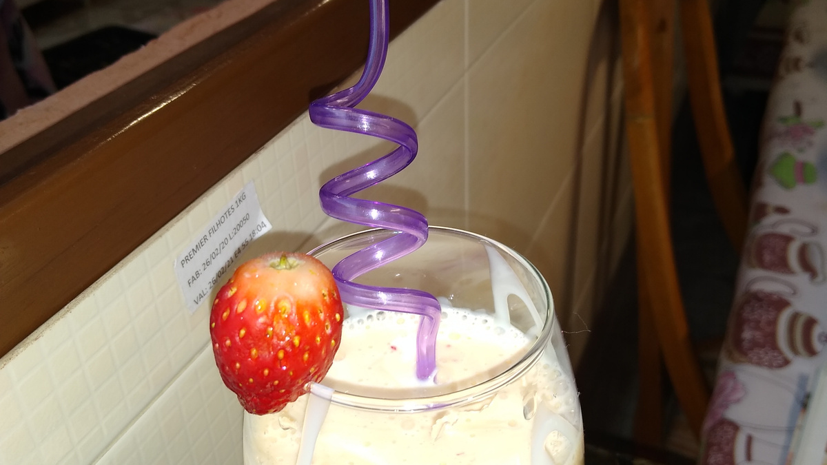Milk Shake de creme