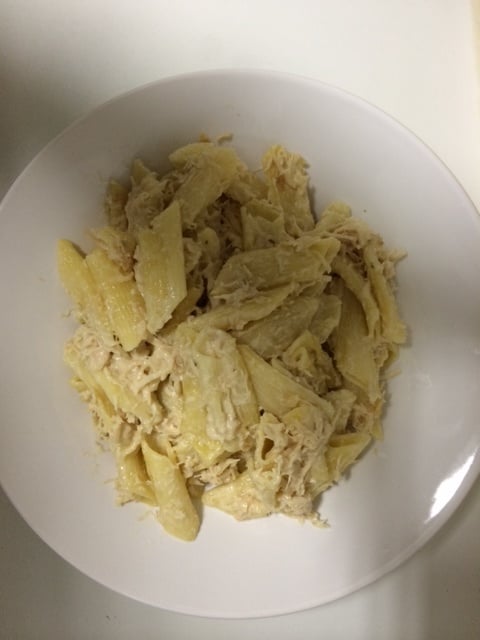 Macarrão com Frango