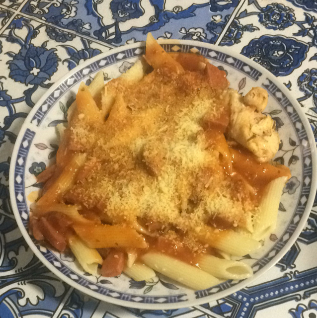 Macarrão ao molho de tomate