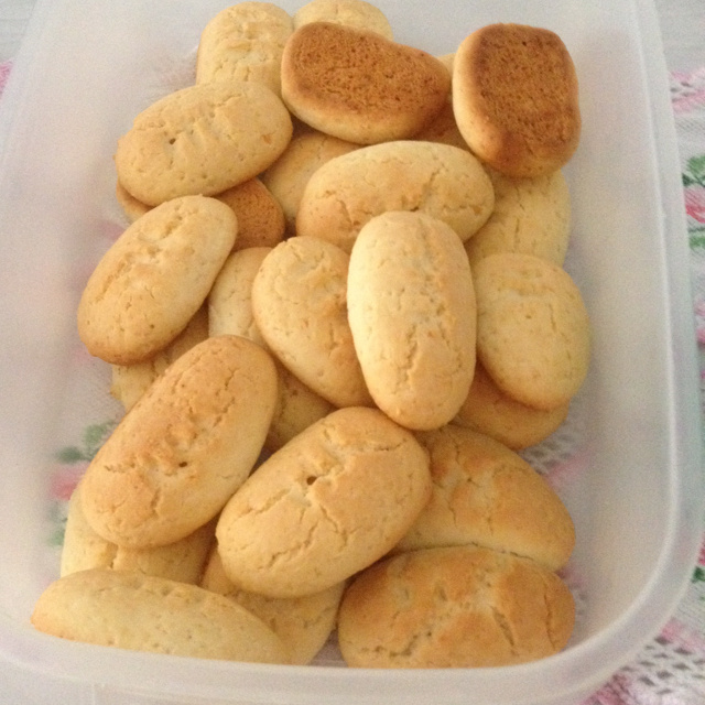 Biscoito 5 pratos