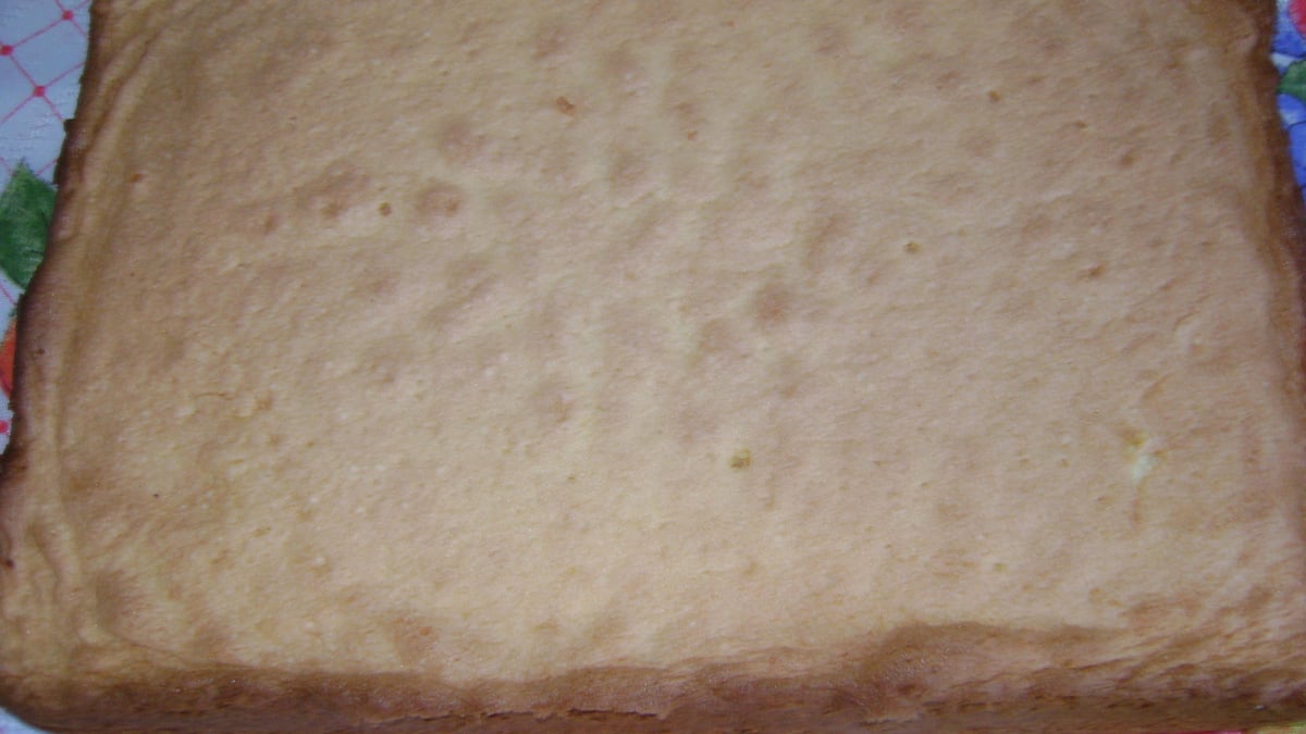 Pão de ló de Maizena