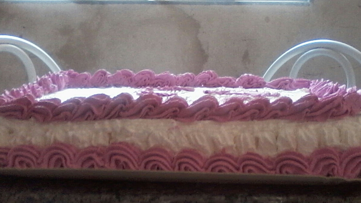 Bolo de aniversário